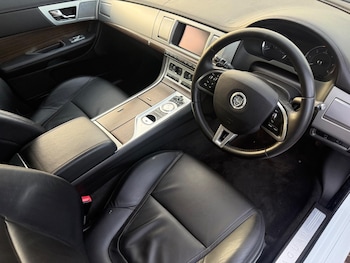 Jaguar XF feature image