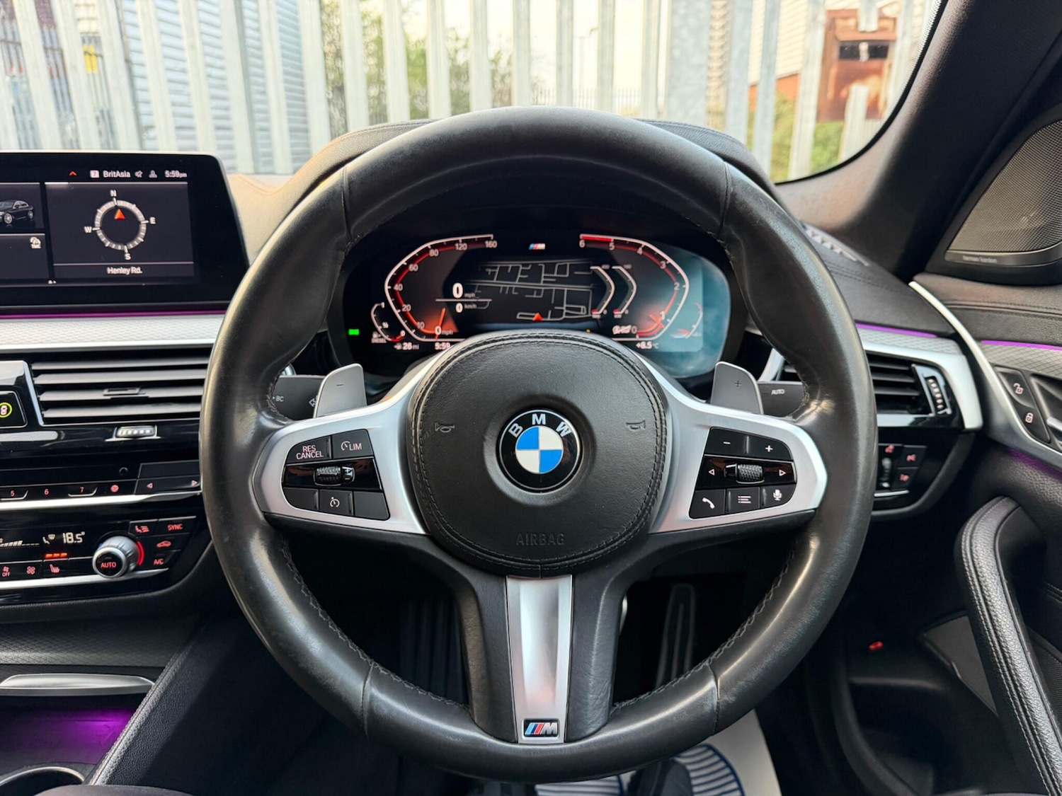 Used BMW 5 Series 2020 for sale - 78036910: Photo 18