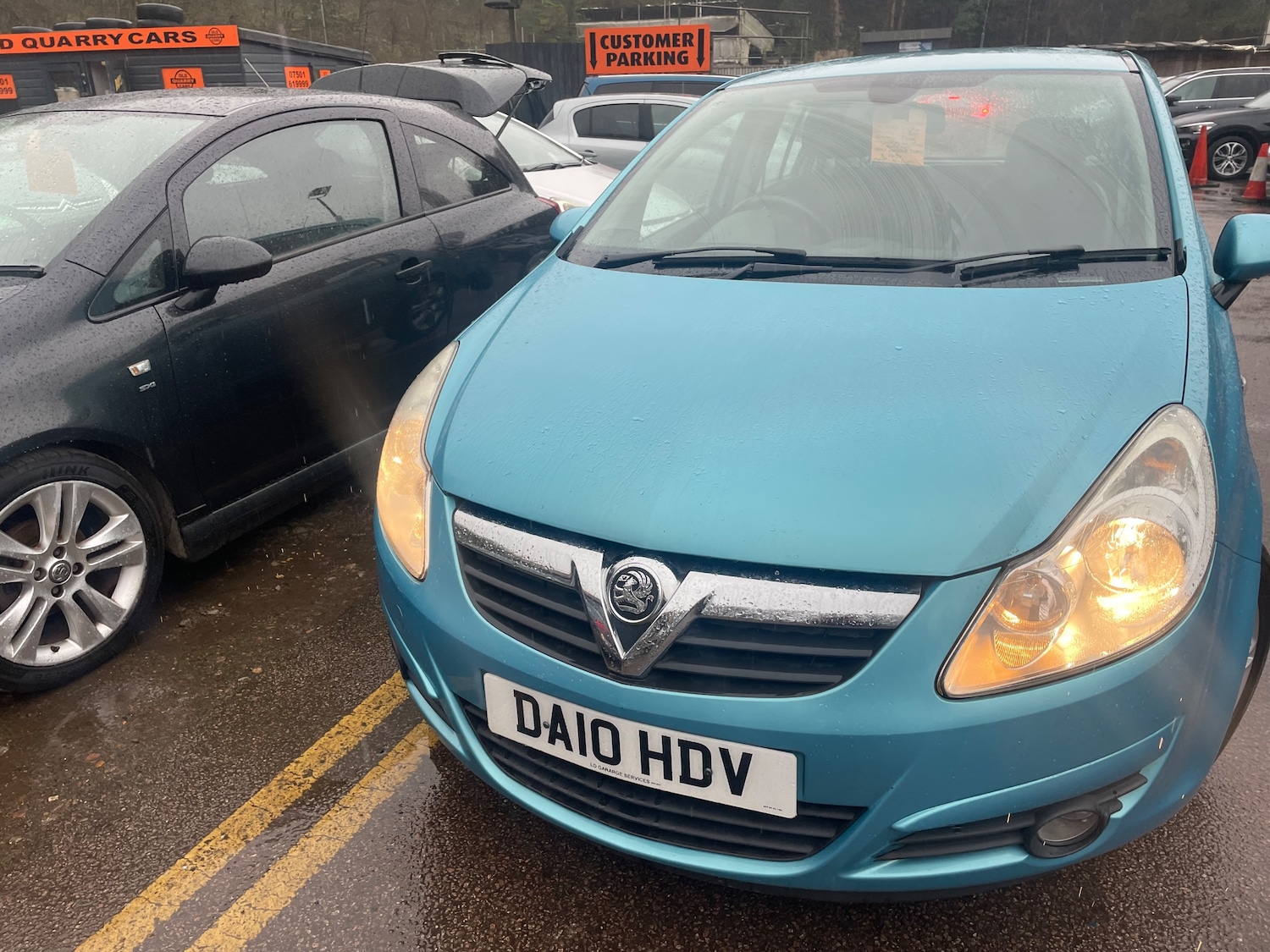 Used Vauxhall Corsa 2010 for sale - 78002154: Photo 2