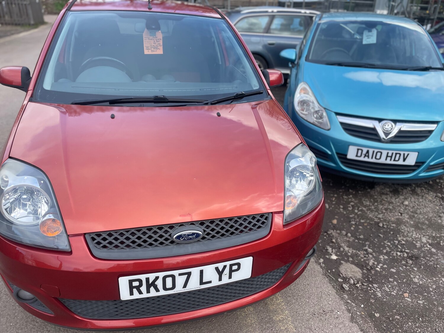 Used Ford Fiesta 2007 for sale - 78022524: Photo 22