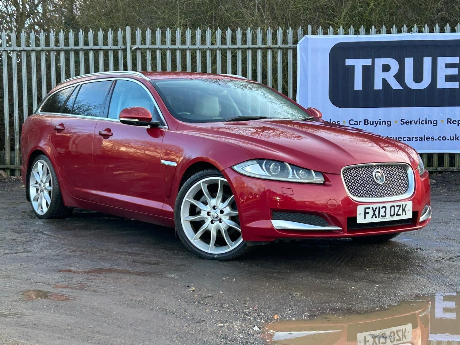 Used Jaguar XF 2013 for sale - 77966459: Photo 8
