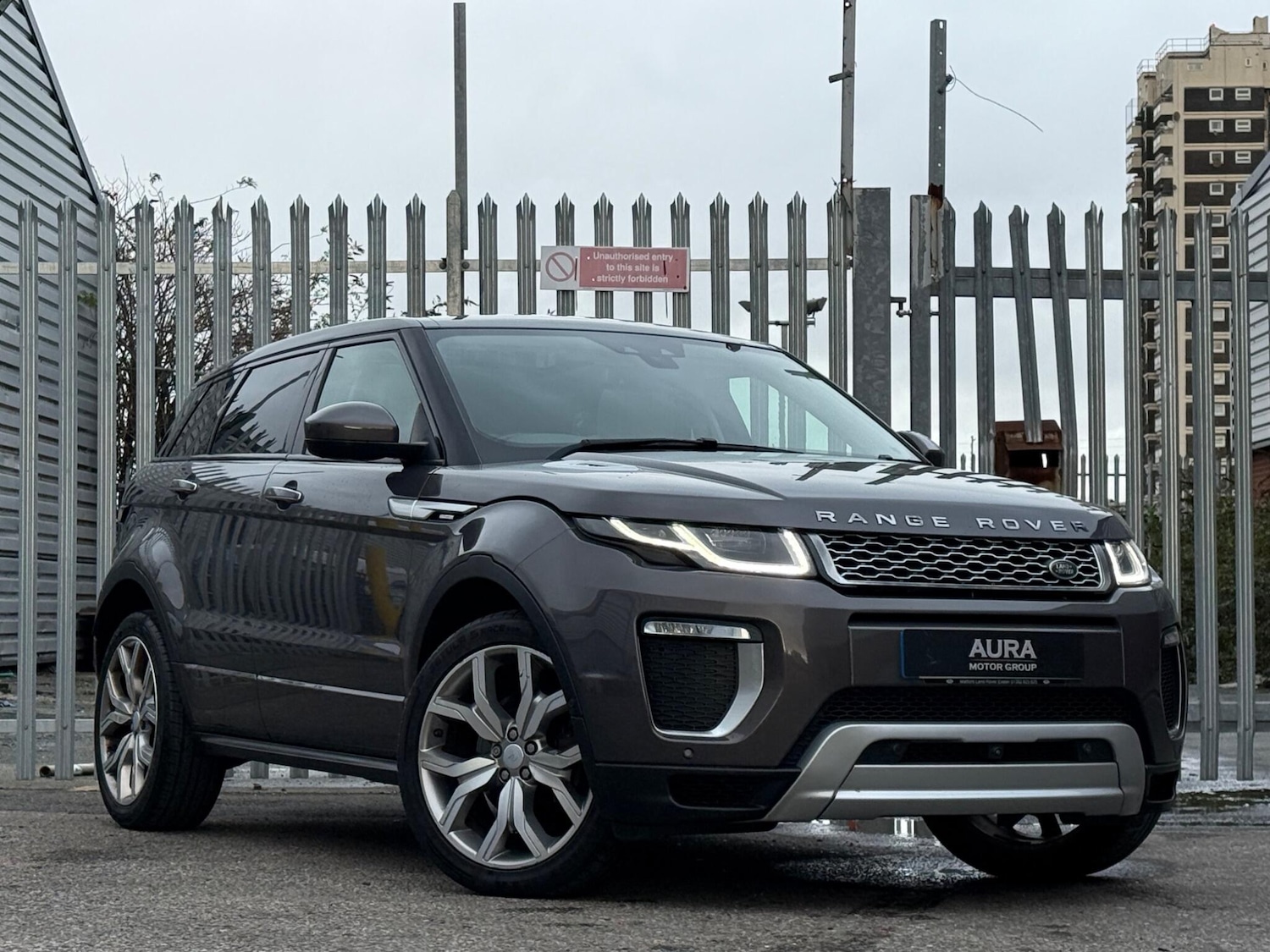 Used Land Rover Range Rover Evoque 2017 for sale - 77966517: Photo 1