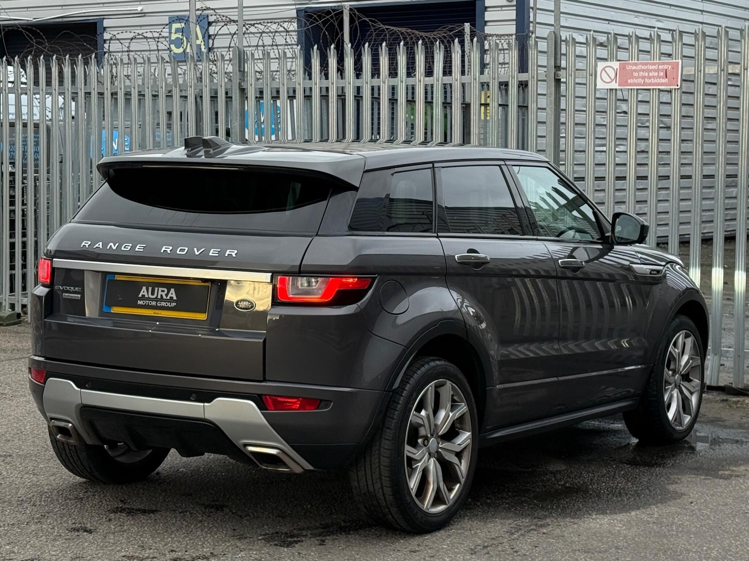 Used Land Rover Range Rover Evoque 2017 for sale - 77966517: Photo 14