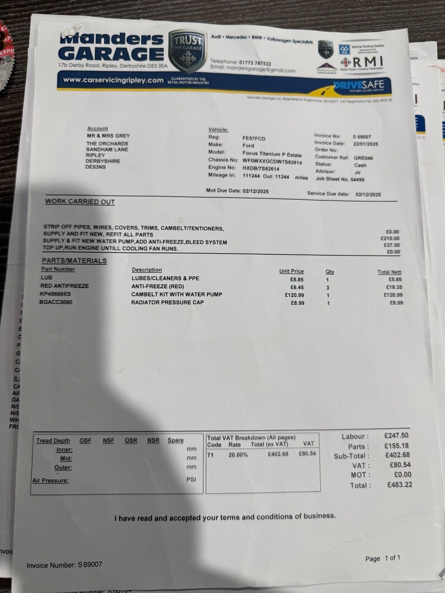 Used Ford Focus 2007 for sale - 78022433: Photo 16