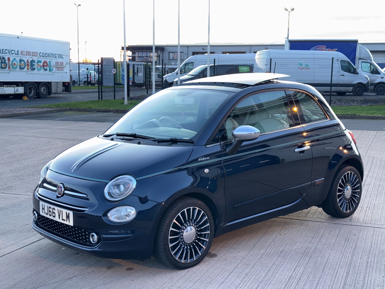 Used Fiat 500 2016 for sale - 77879295: Photo 1