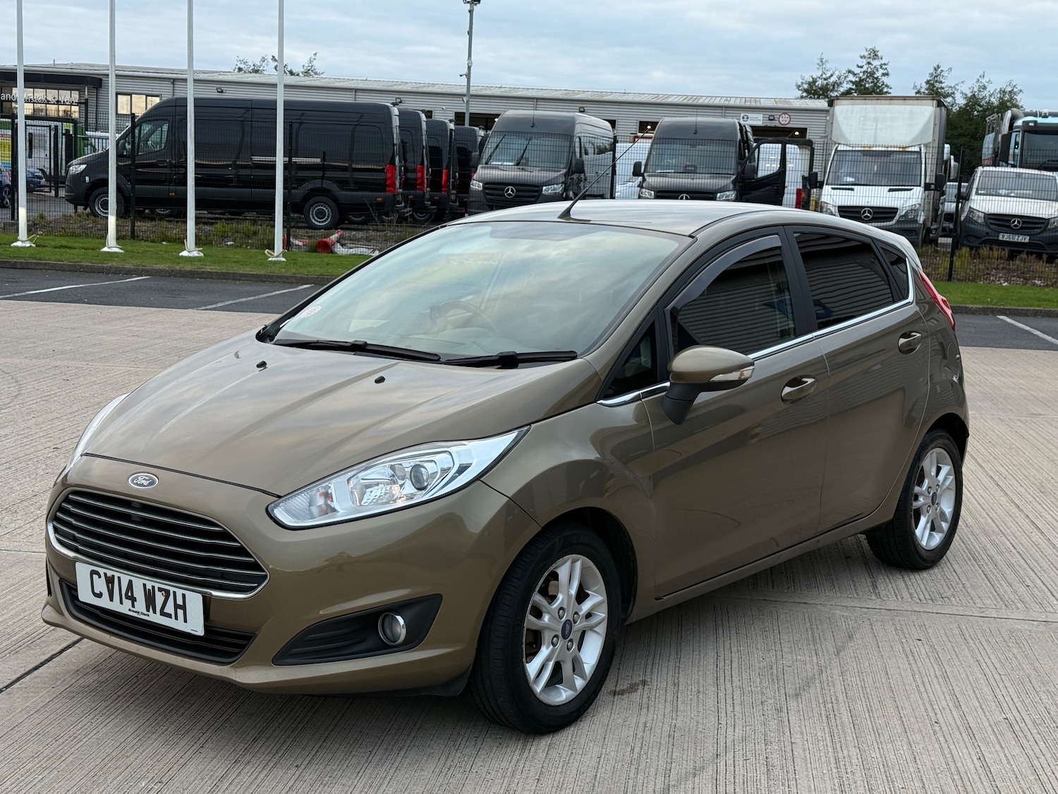 Used Ford Fiesta 2014 for sale - 78009380: Photo 3