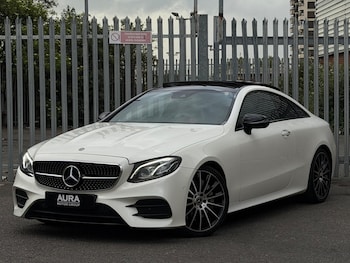 Used Mercedes-Benz E Class 2018 for sale - 78563634: Photo