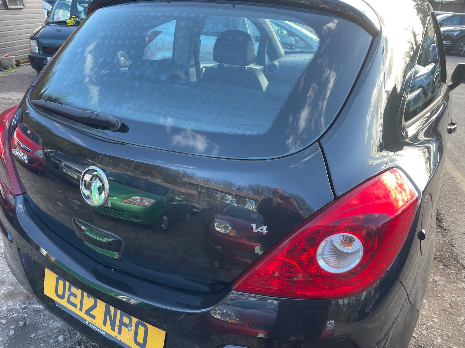 Used Vauxhall Corsa 2012 for sale - 78022525: Photo 10