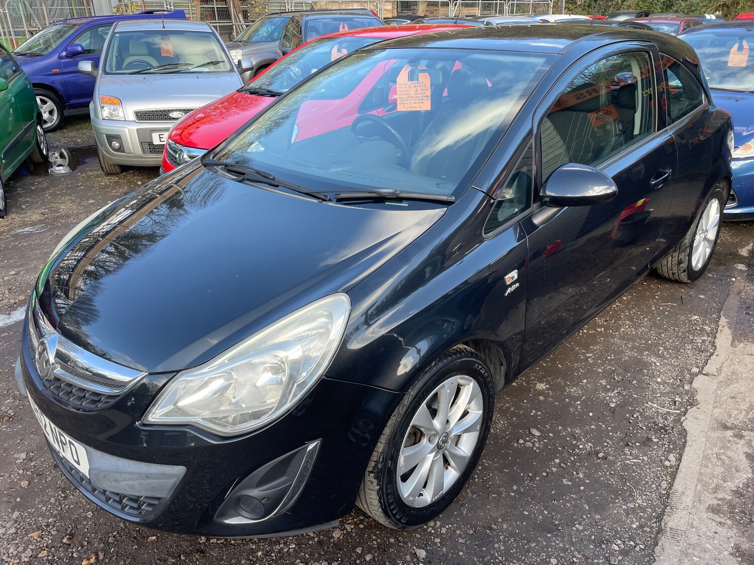 Used Vauxhall Corsa 2012 for sale - 78022525: Photo 17
