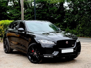 Used Jaguar F-Pace 2018 for sale - 78915464: Photo