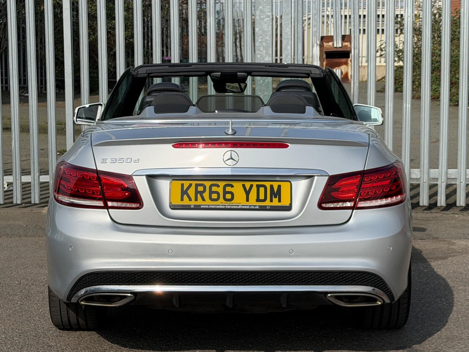 Used Mercedes-Benz E Class 2017 for sale - 77981409: Photo 8