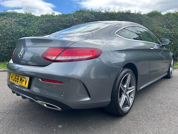 Used Mercedes-Benz C Class 2018 for sale - 78931872: Photo