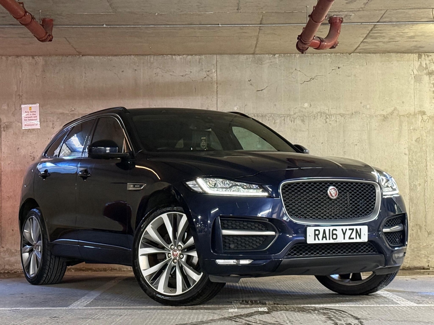 Used Jaguar F-Pace 2016 for sale - 77966481: Photo 1