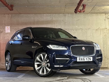 Jaguar F-Pace feature image