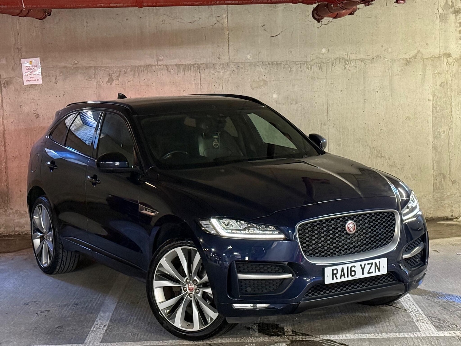 Used Jaguar F-Pace 2016 for sale - 77966481: Photo 3