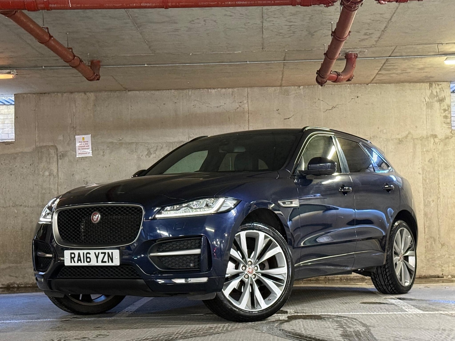 Used Jaguar F-Pace 2016 for sale - 77966481: Photo 5