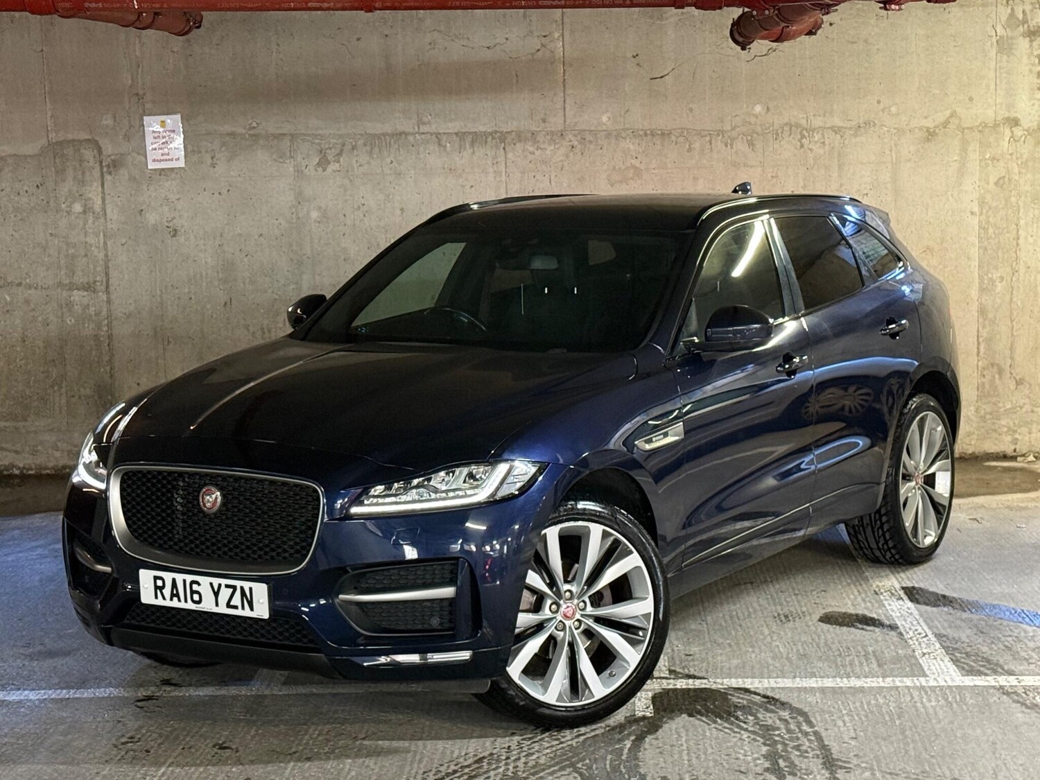 Used Jaguar F-Pace 2016 for sale - 77966481: Photo 6