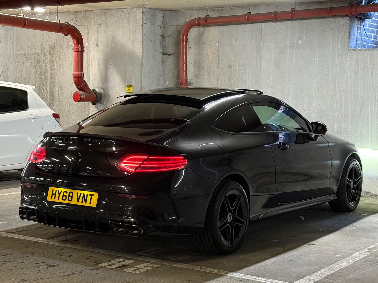 Used Mercedes-Benz C Class 2018 for sale - 77966496: Photo 12