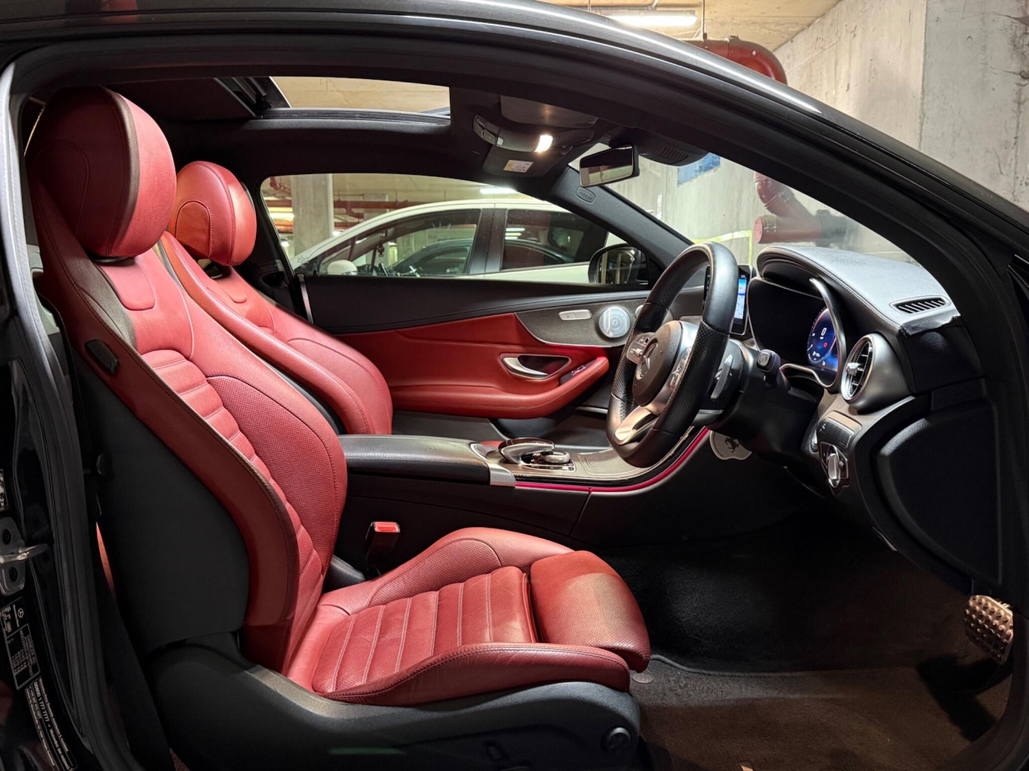 Used Mercedes-Benz C Class 2018 for sale - 77966496: Photo 17