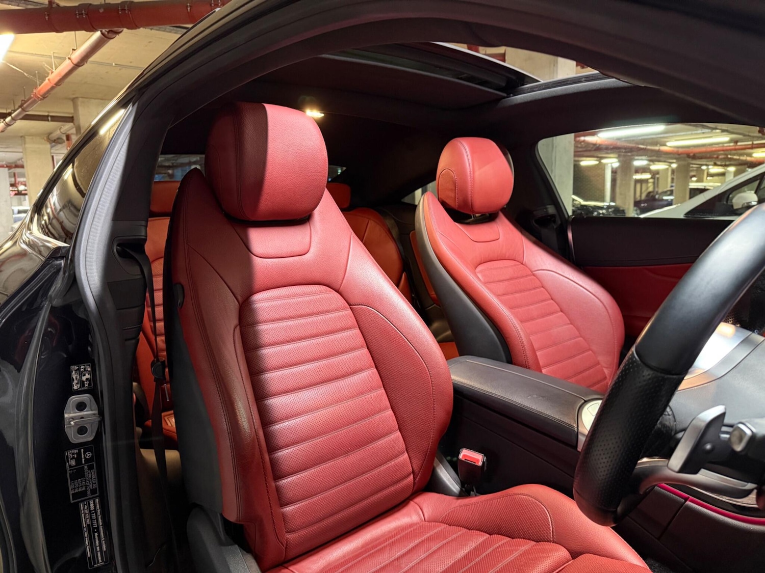 Used Mercedes-Benz C Class 2018 for sale - 77966496: Photo 19