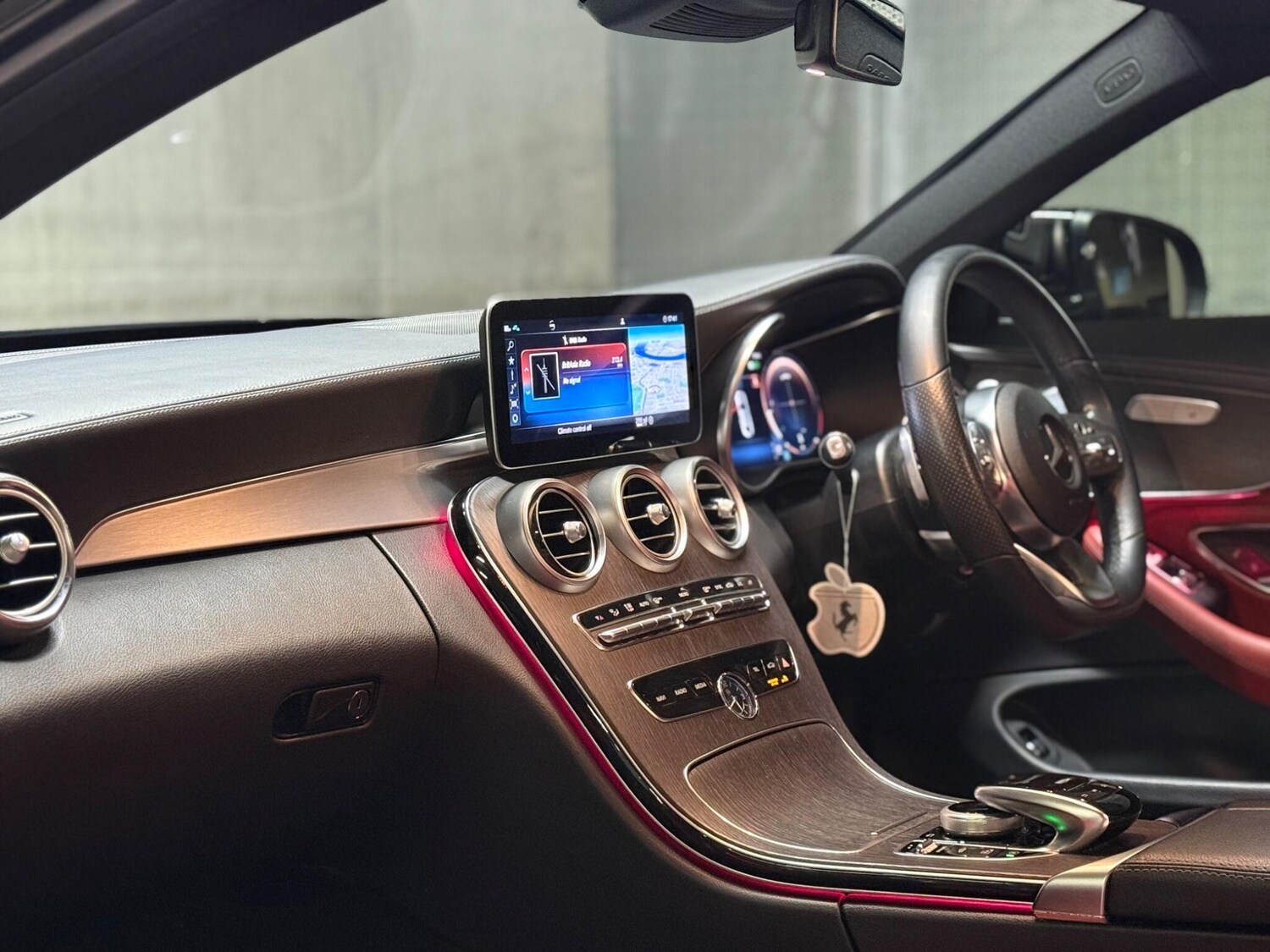 Used Mercedes-Benz C Class 2018 for sale - 77966496: Photo 20