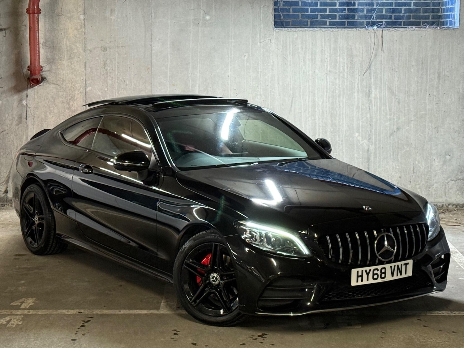 Used Mercedes-Benz C Class 2018 for sale - 77966496: Photo 3