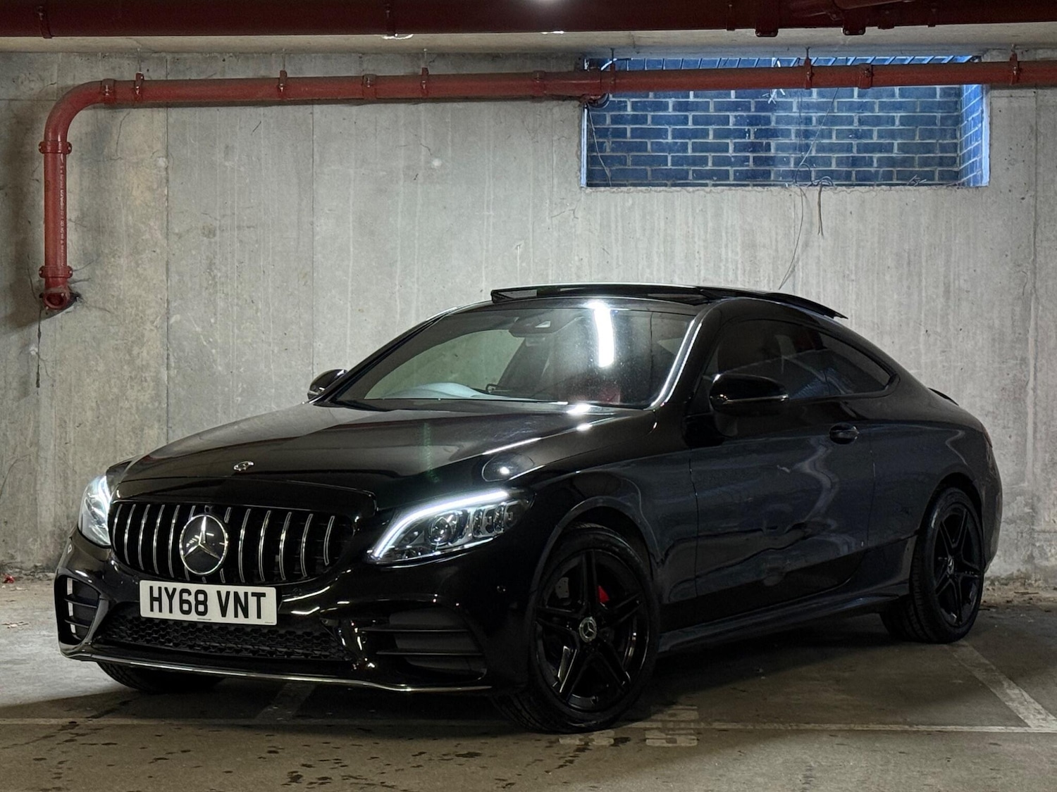 Used Mercedes-Benz C Class 2018 for sale - 77966496: Photo 4