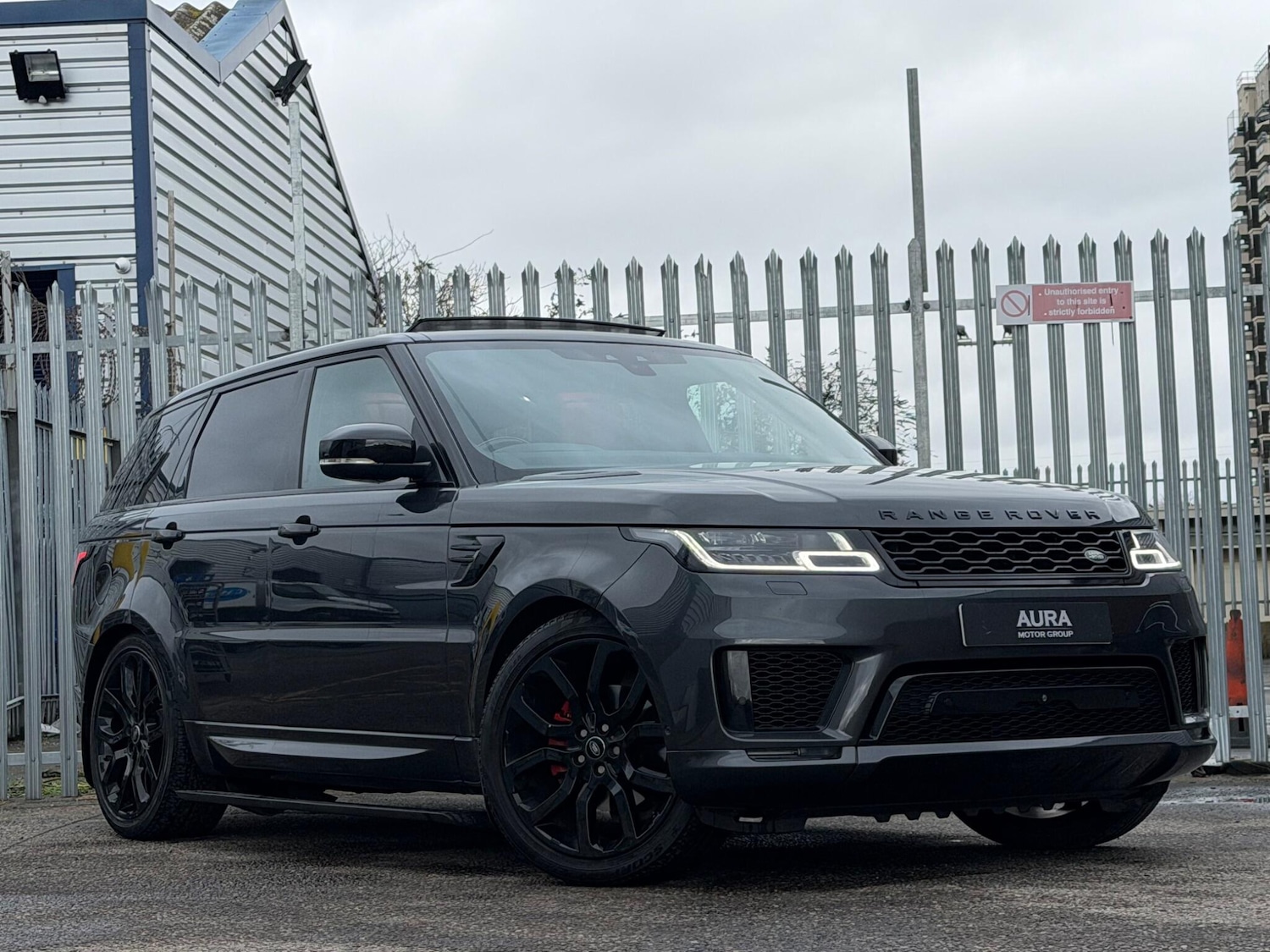 Used Land Rover Range Rover Sport 2018 for sale - 77966342: Photo 1
