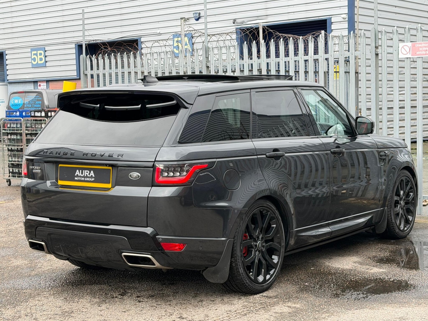 Used Land Rover Range Rover Sport 2018 for sale - 77966342: Photo 10