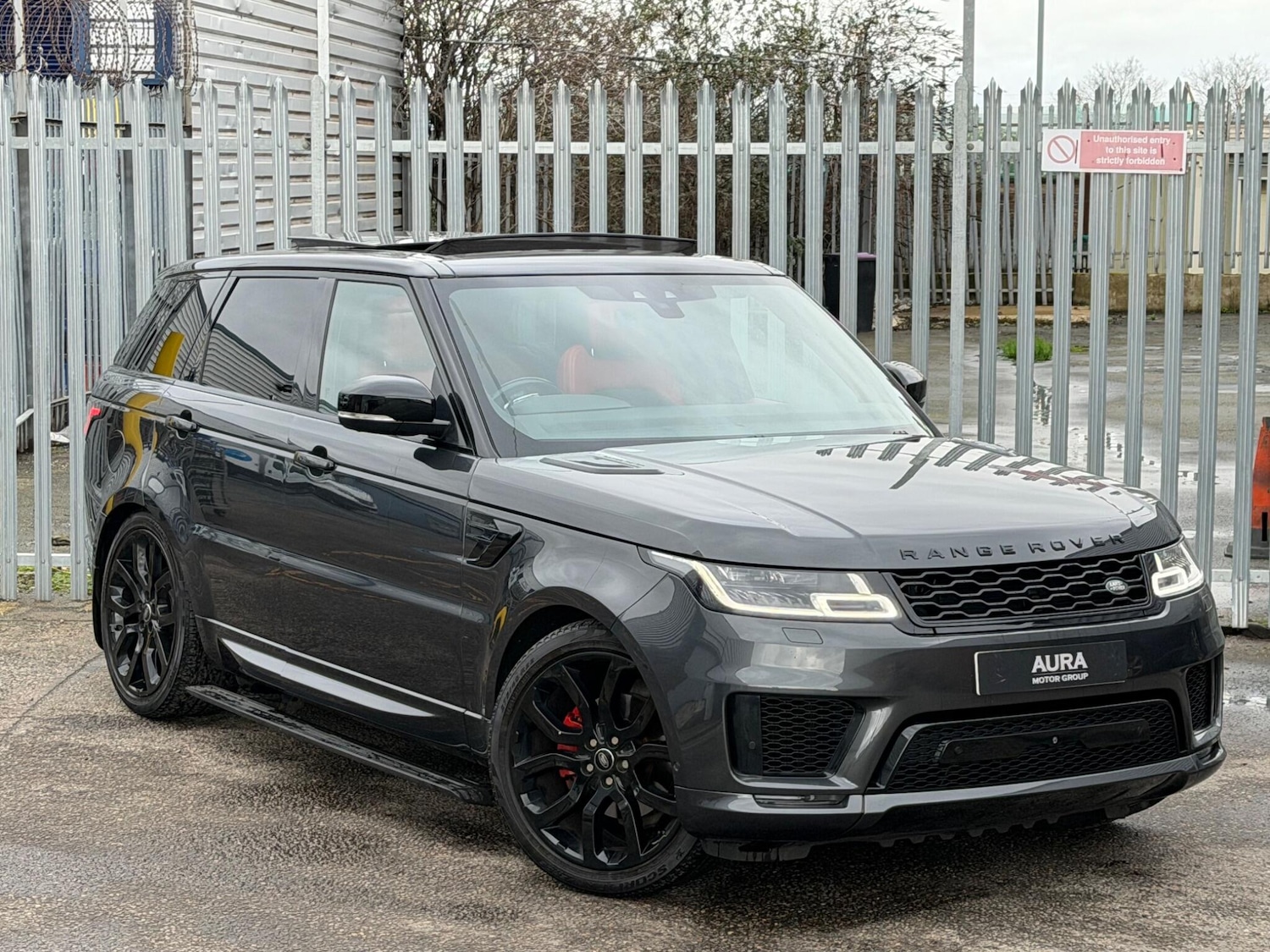 Used Land Rover Range Rover Sport 2018 for sale - 77966342: Photo 3