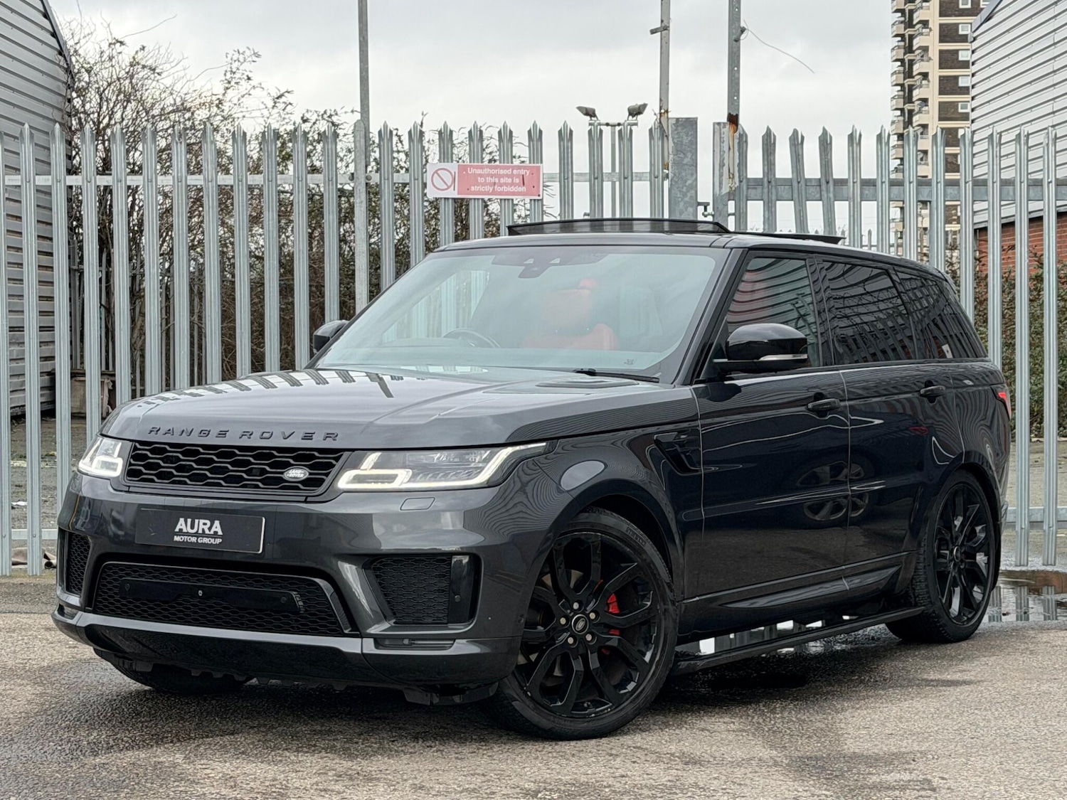 Used Land Rover Range Rover Sport 2018 for sale - 77966342: Photo 4