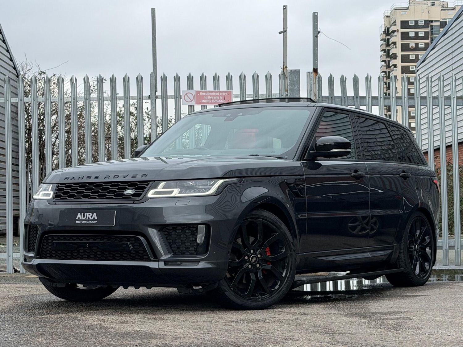 Used Land Rover Range Rover Sport 2018 for sale - 77966342: Photo 5