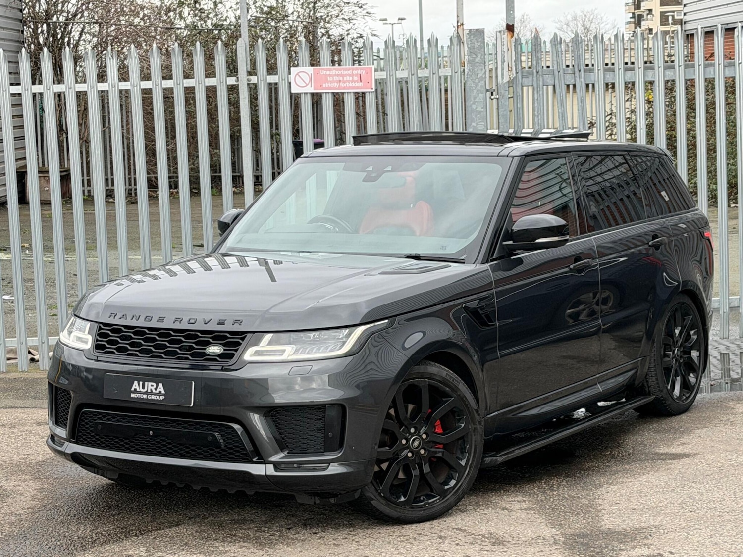 Used Land Rover Range Rover Sport 2018 for sale - 77966342: Photo 8