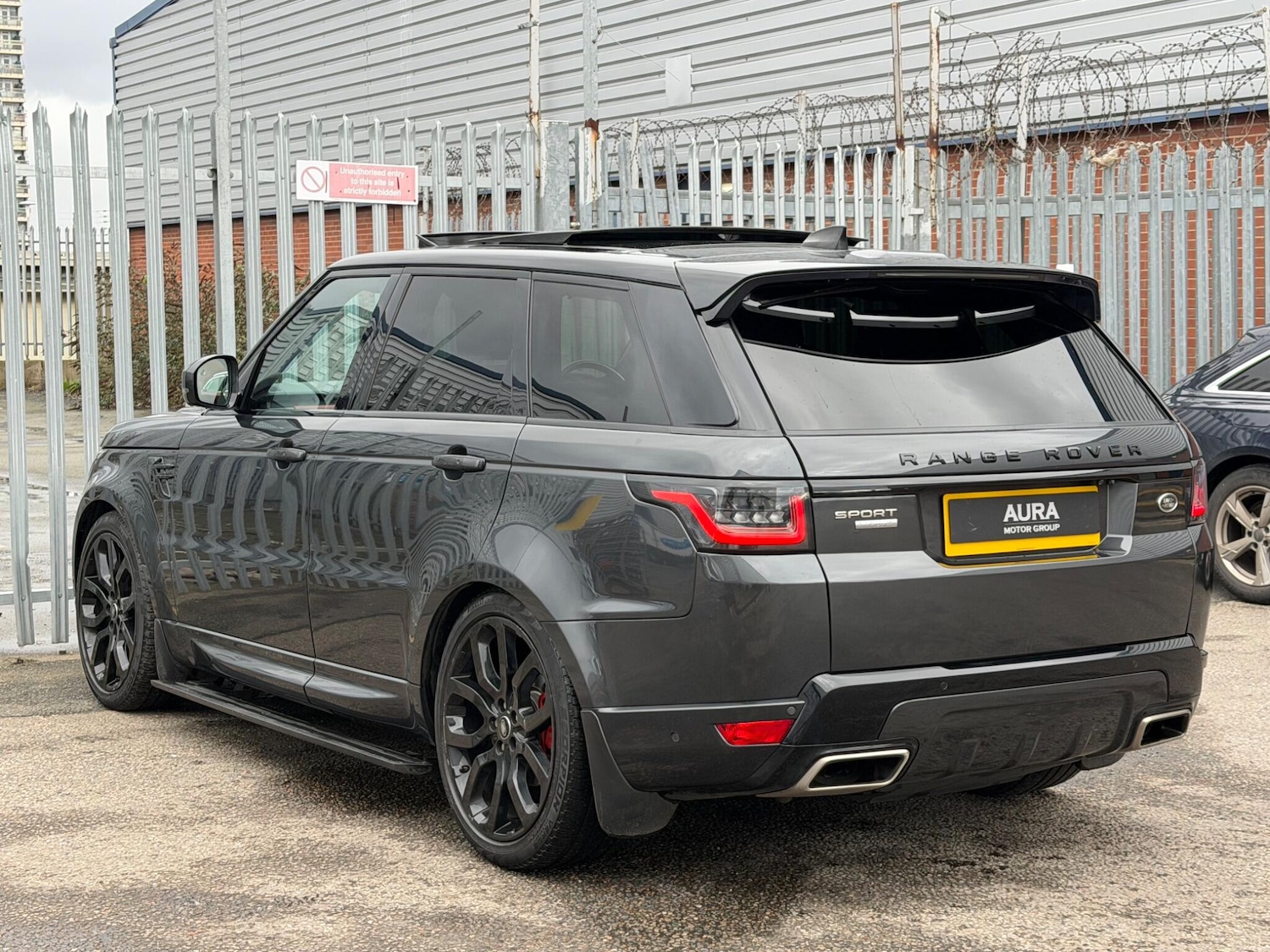 Used Land Rover Range Rover Sport 2018 for sale - 77966342: Photo 9