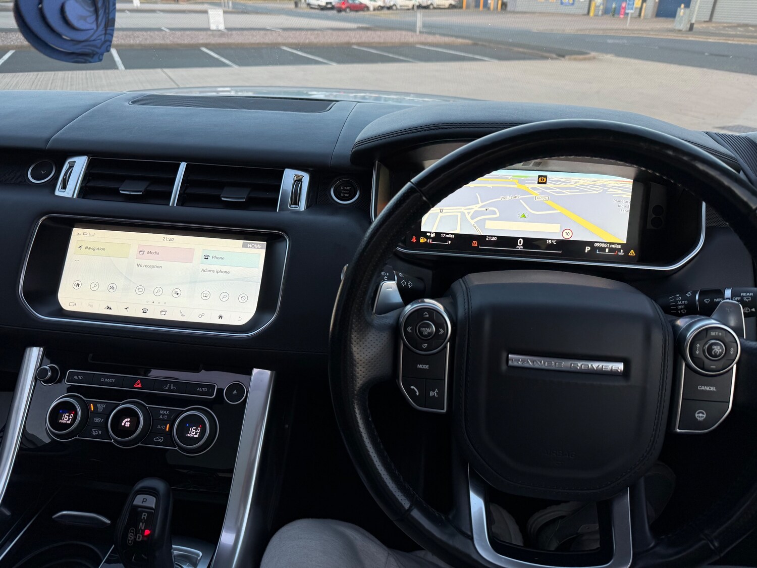 Used Land Rover Range Rover Sport 2017 for sale - 77879249: Photo 13