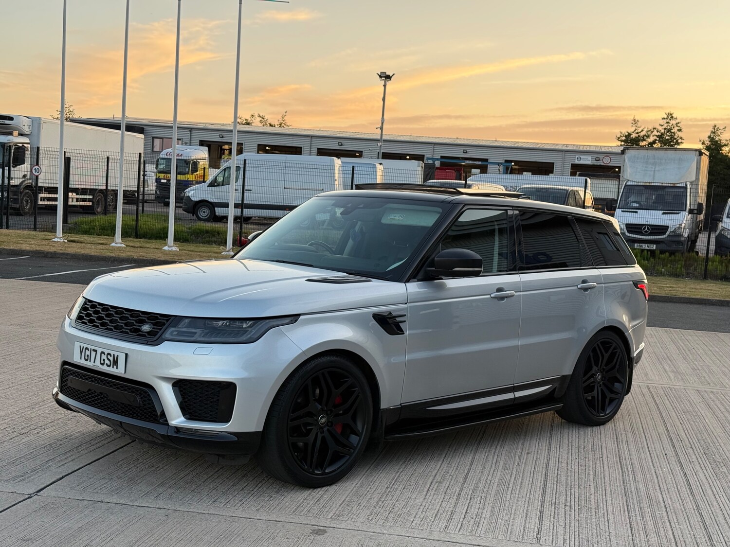 Used Land Rover Range Rover Sport 2017 for sale - 77879249: Photo 6