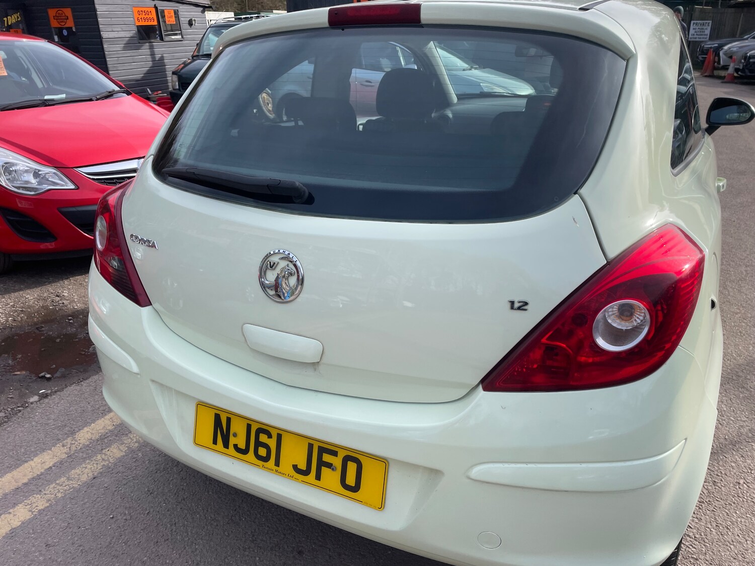 Used Vauxhall Corsa 2011 for sale - 78022529: Photo 20