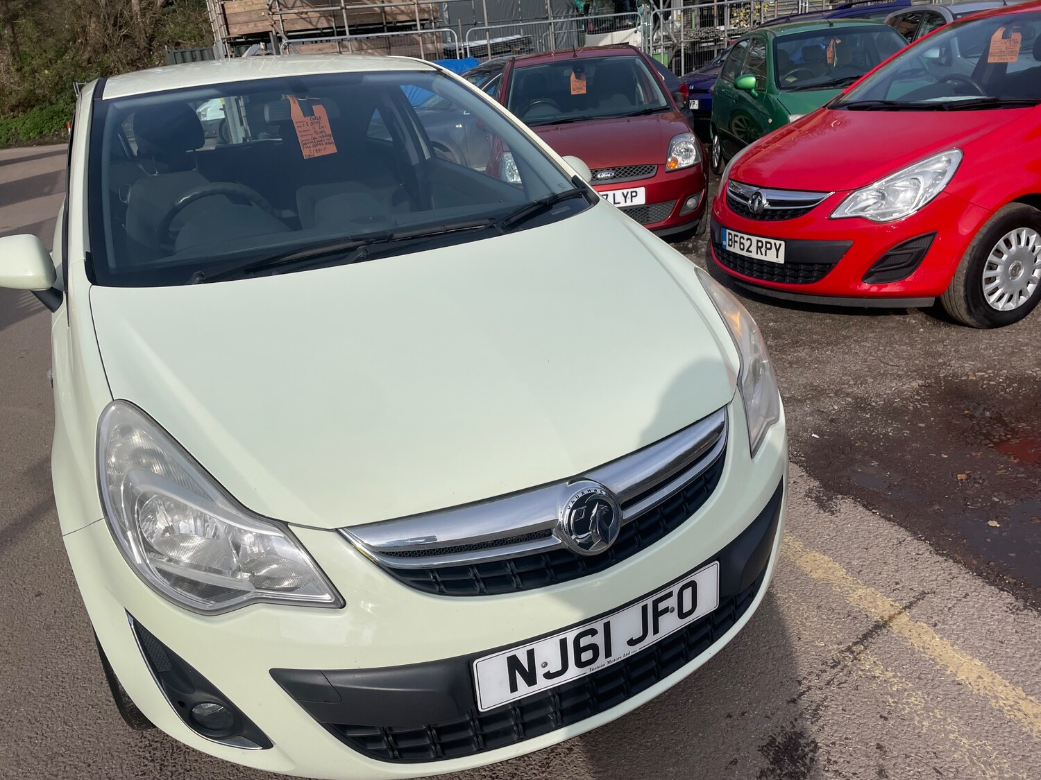 Used Vauxhall Corsa 2011 for sale - 78022529: Photo 24