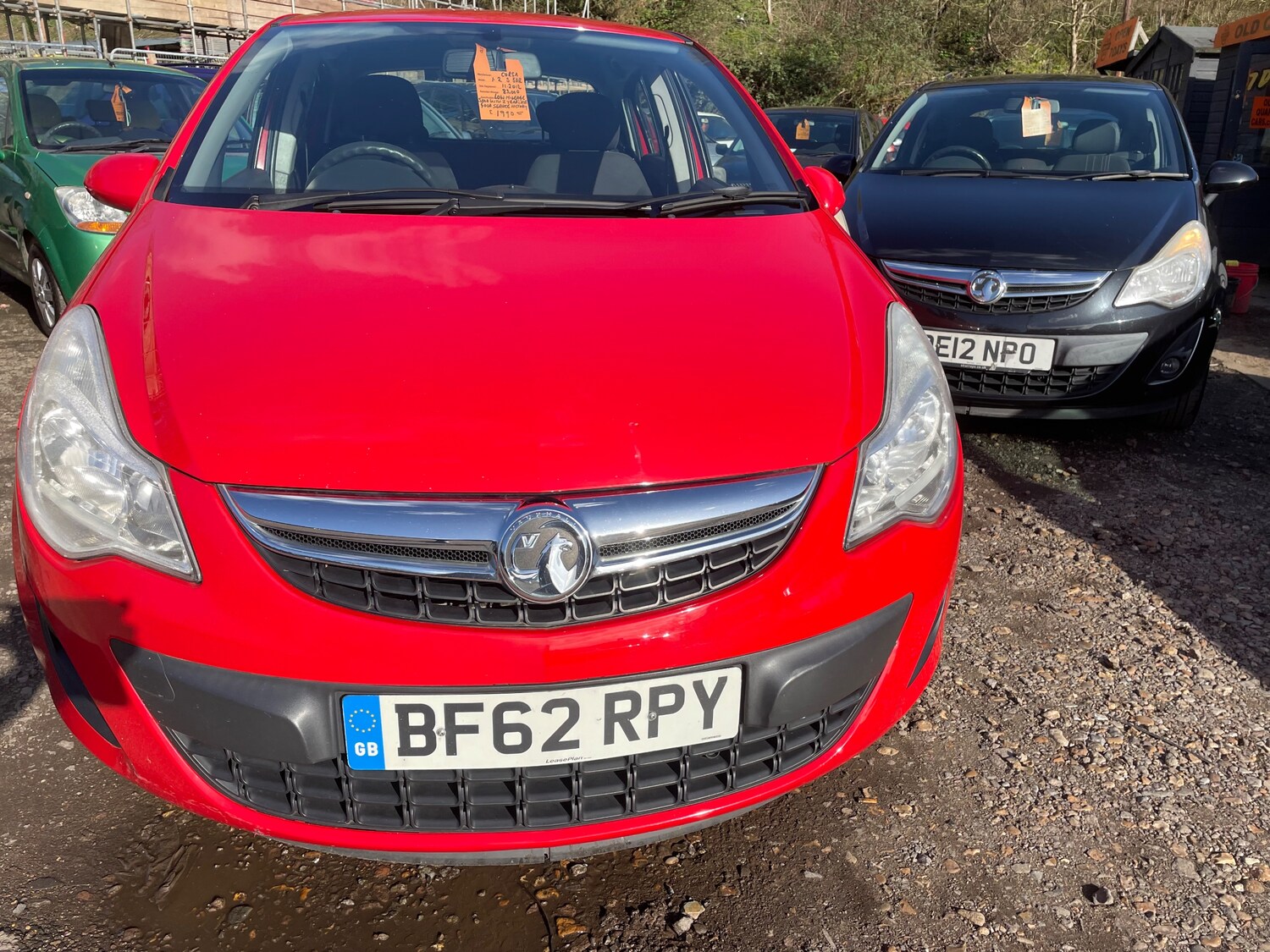 Used Vauxhall Corsa 2012 for sale - 78022528: Photo 21