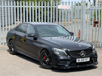 Used Mercedes-Benz C Class 2018 for sale - 78901273: Photo