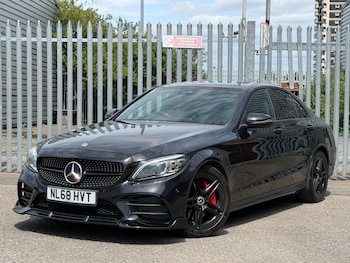 Used Mercedes-Benz C Class 2018 for sale - 78901273: Photo