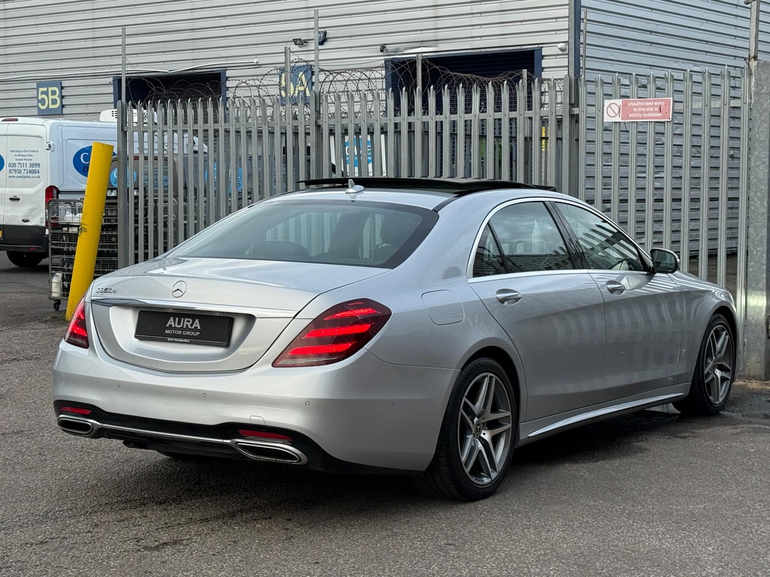 Used Mercedes-Benz S Class 2018 for sale - 77966338: Photo 10