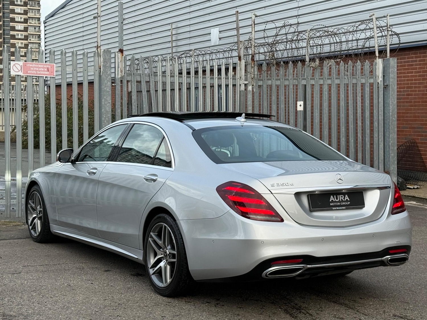 Used Mercedes-Benz S Class 2018 for sale - 77966338: Photo 11