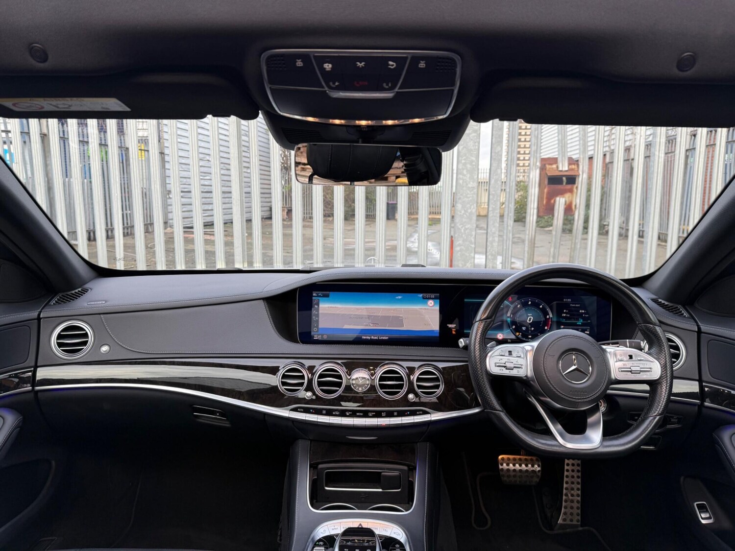 Used Mercedes-Benz S Class 2018 for sale - 77966338: Photo 17