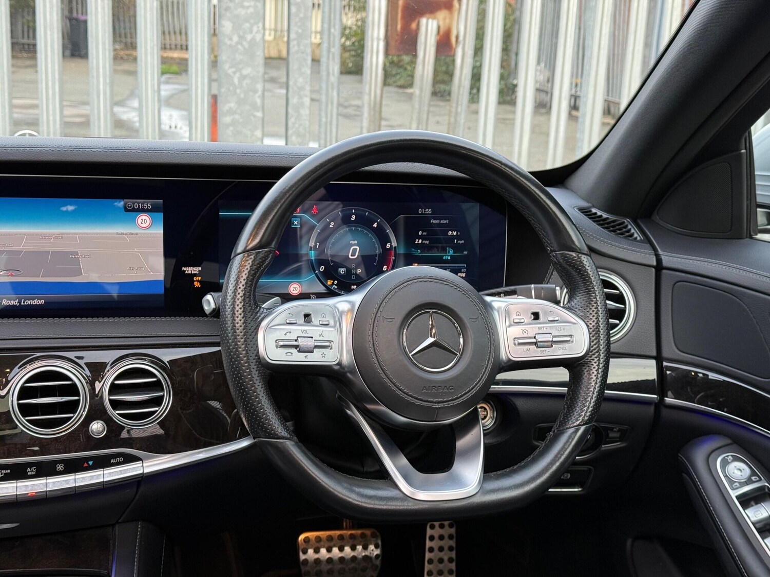 Used Mercedes-Benz S Class 2018 for sale - 77966338: Photo 18