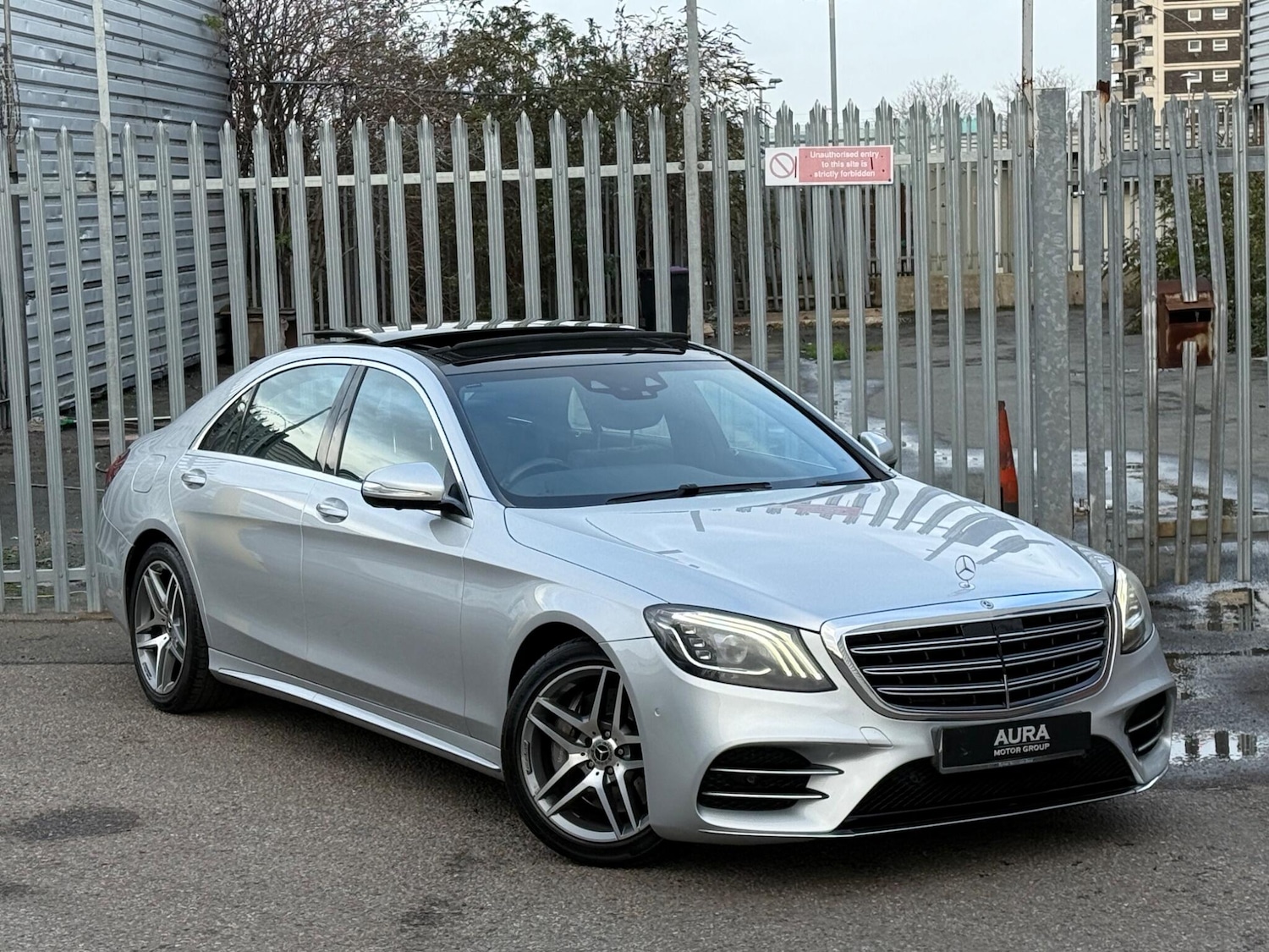 Used Mercedes-Benz S Class 2018 for sale - 77966338: Photo 2