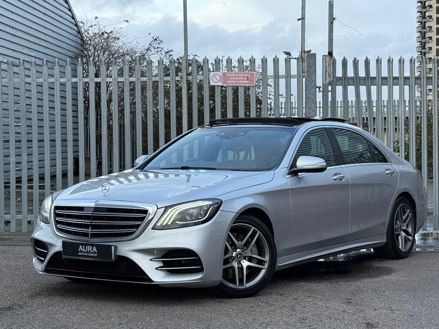 Used Mercedes-Benz S Class 2018 for sale - 77966338: Photo 3