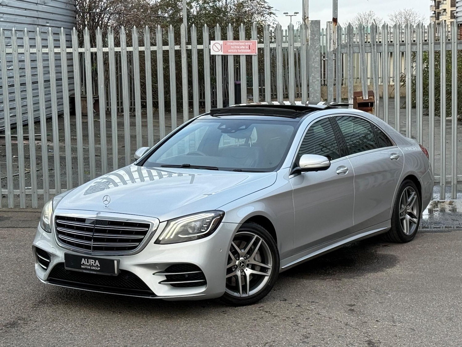 Used Mercedes-Benz S Class 2018 for sale - 77966338: Photo 4