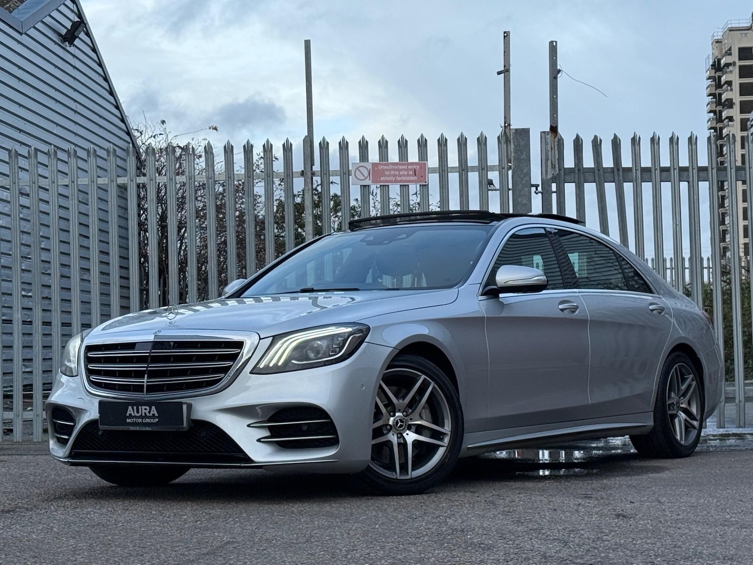 Used Mercedes-Benz S Class 2018 for sale - 77966338: Photo 5