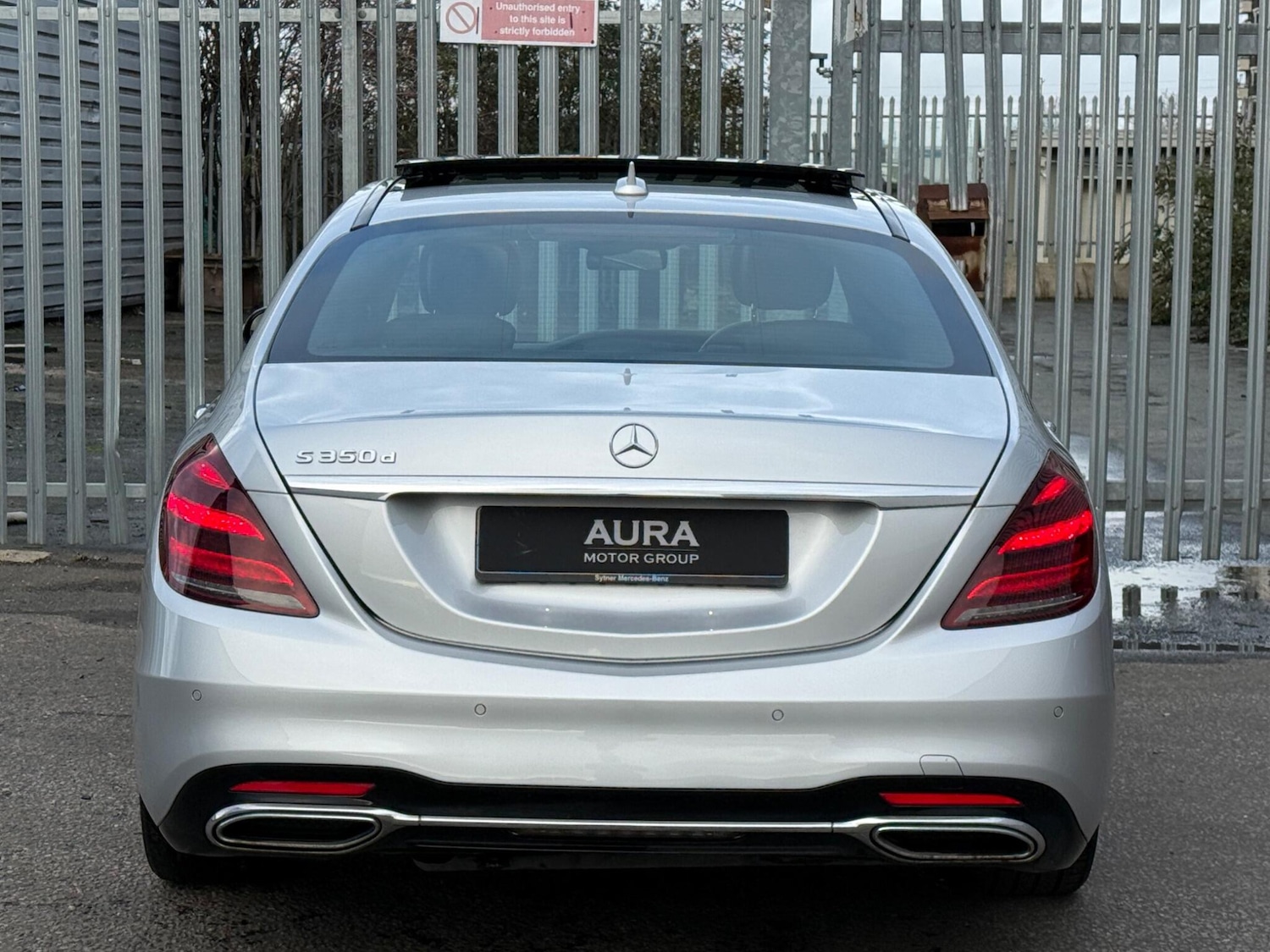 Used Mercedes-Benz S Class 2018 for sale - 77966338: Photo 8